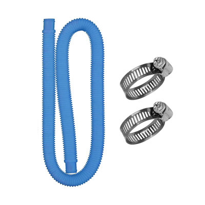 water pipes Set Of 1.25 Pool Hose 39 Long Accessory Pool Pump Replacement Hose Above Ground Pool Filter Pump Uses 38mm Diameter Hose