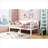 Clean Silhouette Twin Size Solid Wood Multi-Functional Daybed, Clean White Dual-Use Bed Frame for Bedrooms and Living Spaces-1684478007-1684478004