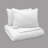 Vue Elements Larking Solid Seersucker 3 Piece 100% Cotton Duvet Set -412190724-412190725