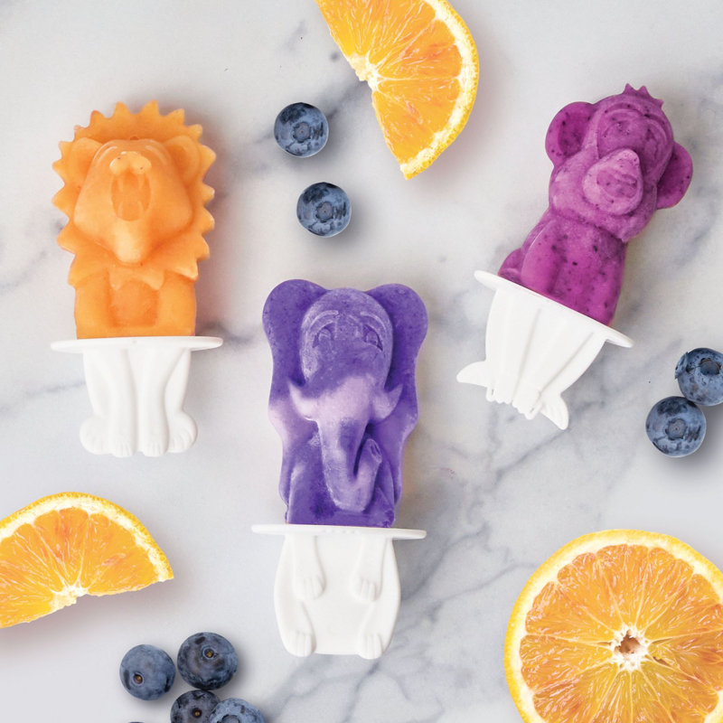 Tovolo Mermaid Pop Molds