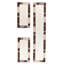 Ambadi Geometric Wool Hand Tufted Area Rug Set-28141631