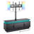 TV Stand with Mount for up to TVs, Entertainment Center with Power Outlet & LED Lights, Height Adjustable TV Console with Mount with 3 Tiers Storage Cabinets for Bedroom, Living Room-285071429