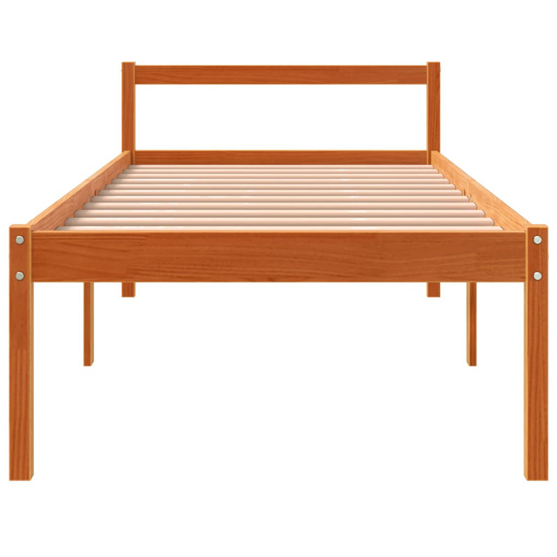 Bonapart Solid Wood Bed, Small Single (2'6)