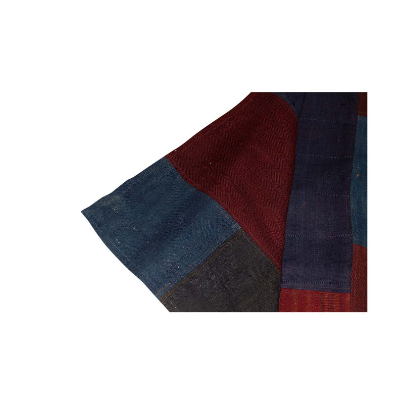 Hand Knotted Wool Geometric Area Rug