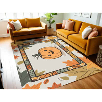 Tapis de Noël lavable The Holiday Aisle®