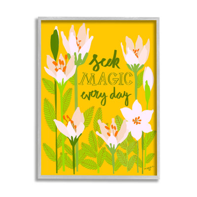 «Seek Magic Every Day» par Pragya Kothari
