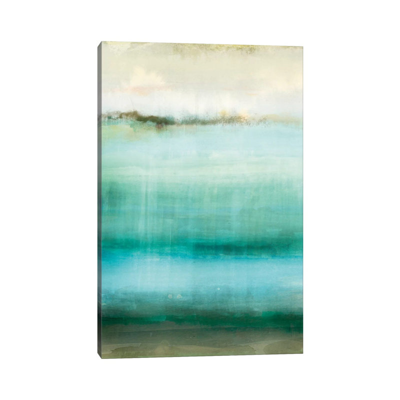 Lapis Lazuli by Edward Selkirk - Wrapped Canvas Painting, 20.32 cm H x 30.48 cm W