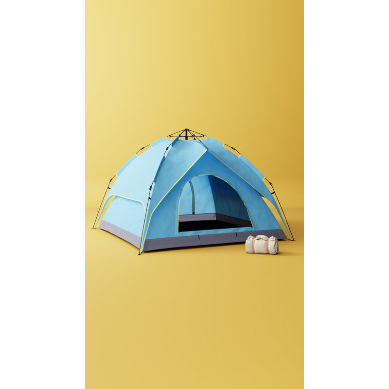 Tente de camping automatique pour 3 personnes