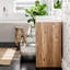 Ensemble de meuble-lavabo simple mural 48 po Miri