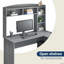 Bureau en L avec rehausse Ward