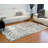 France Gray Faux Fur Area Rug-153061237