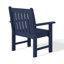 Chaise avec accoudoirs en PEHD Laguna Garden-1391326353