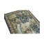 Hand-Knotted High-Quality Blue and Brown Area Rug