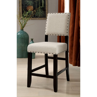 Ensemble de 2 chaises à oreilles à hauteur de comptoir Jamerson