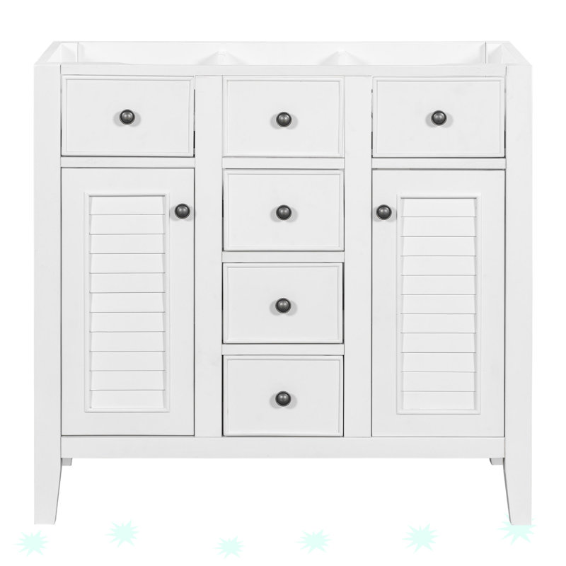 Meuble-lavabo avec comptoir Mikayleigh