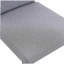 Deux chaises de salle à manger en lin et coton gris clair, simples et polyvalentes, confortables et accompagnées. Des chaises de salle à manger exquises et polyvalentes offrent une nouvelle expérience confortable. (Ensemble de 2)