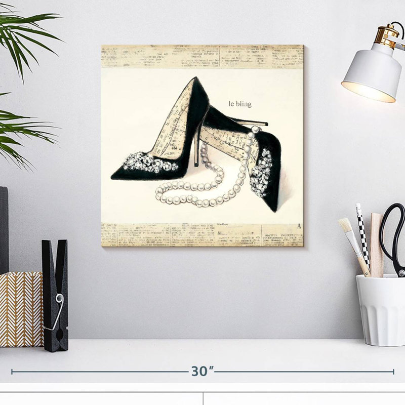 Shuttleworth From Emily's Closet IV, 16" H x 16" W