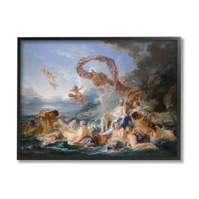 " The Triumph Of Venus Francois Boucher Classic " Painting Print