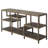 Console en bois massif de 66 po Suwannee