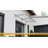 Palram - Canopia Aquila 4'11" W x 3' D Convex Door Awning-12179497