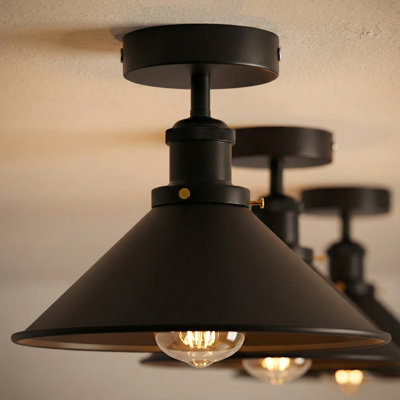 Harpers Semi Flush Mount
