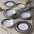 Noritake Crestwood Cobalt Platinum 12-Piece Dinnerware Set, Service For 4