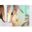 Magnetic Glass Photo Memo Board
