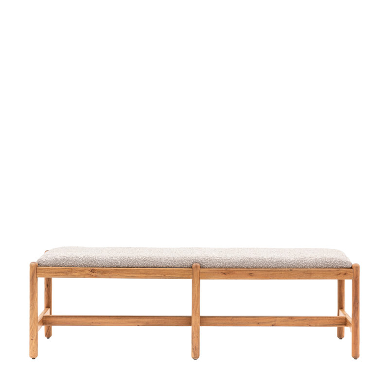 Anyliah Polyester Upholstered Bench