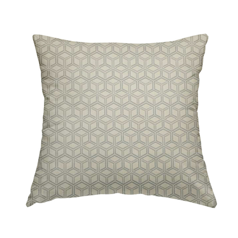 Sparkman Geometric Rectangular Cushion