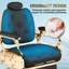 Fauteuil de salon rotatif à 360 degrés Retro Black & Gold, fauteuil de coiffeur inclinable à hauteur réglable