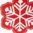 5.75'' Starburst Wood Holiday Shaped Ornament