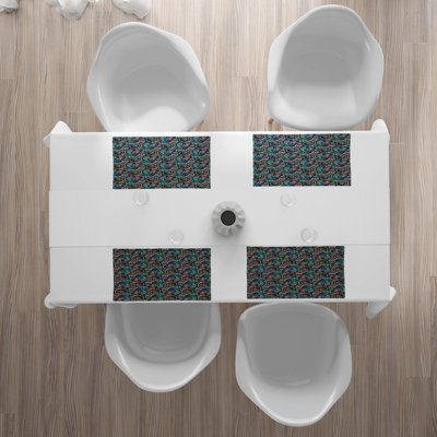 Récapitulatif 18,5" motif cachemire