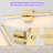 23.6'' LED Bathroom Vanity Light 24W Gold Vanity Light Fixture for Bathroom Bedroom-1308520084-1308520042