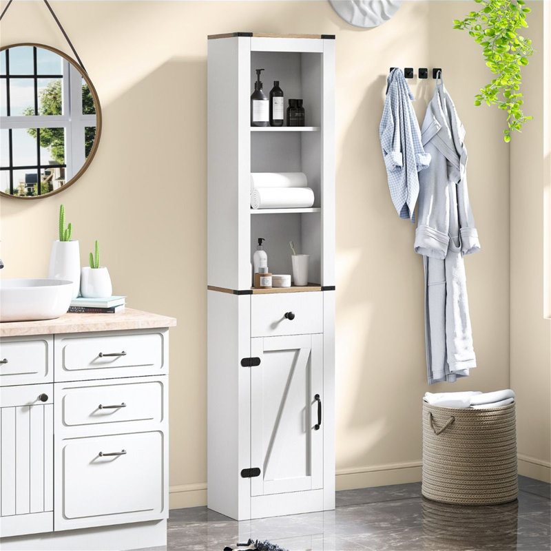 Freestanding Linen Cabinet