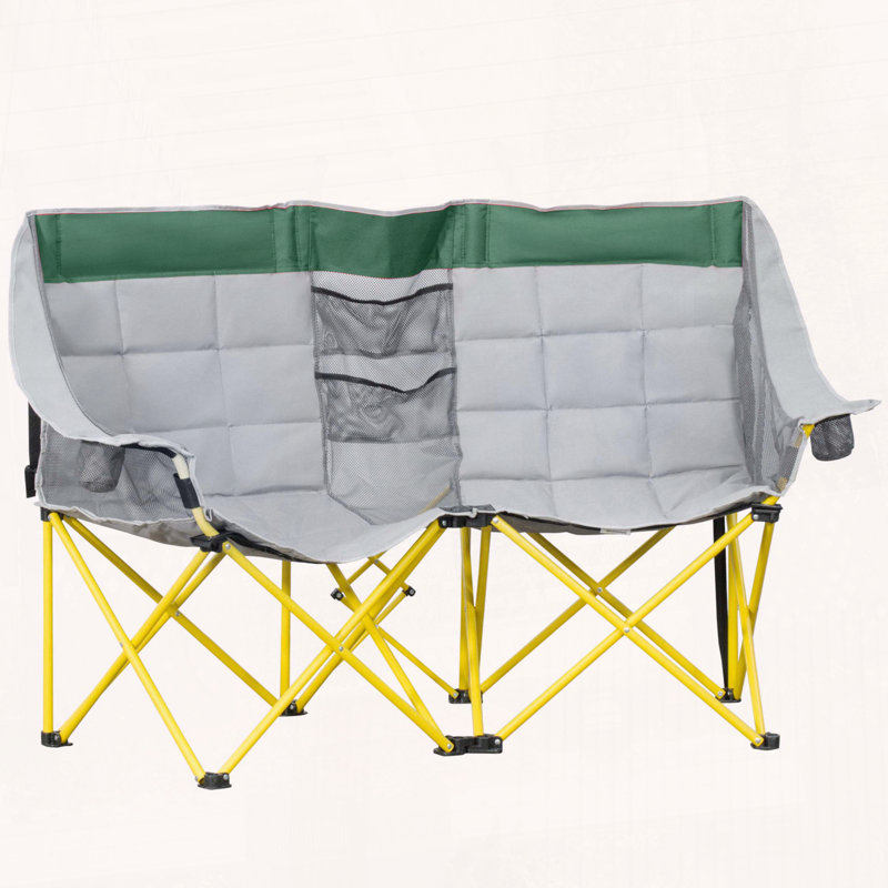 Fauteuil de camping Outsunny