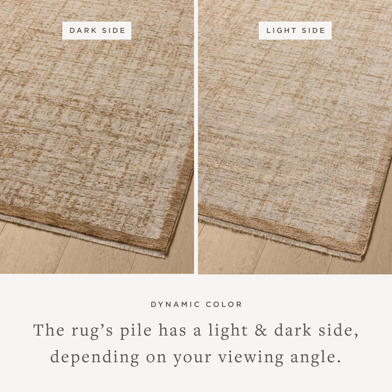 17 Stories Bethalto Spice / Bone Area Rug, Rectangle 5'3" x 7'6"