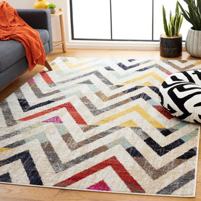Tapis Adirondack Performance Chevron
