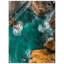 Impression de falaise océanique - art mural paysage côtier - affiche sur toile Sea Cliff - œuvre d'art vue sur la mer - décor de paysage de plage - voyage panoramique suspendu - impression de décoration de bord de mer moderne-1774267630-1774267618