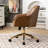 Genuine Leather Upholstered Office Chair-1751880196