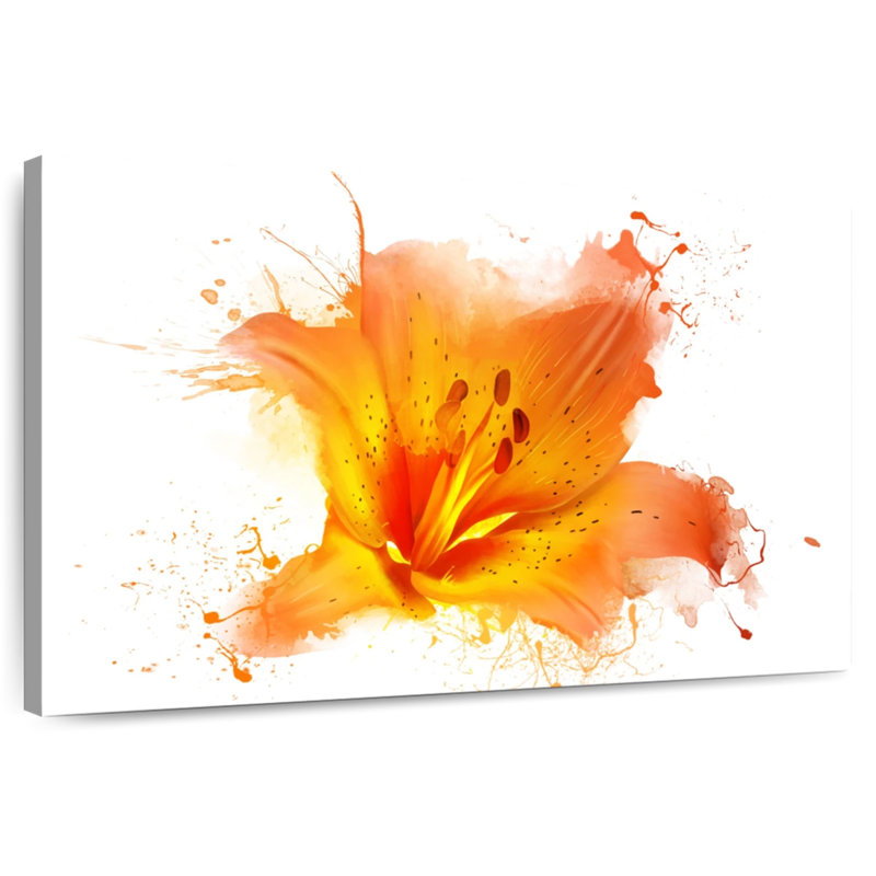 Harnek Abstract Lily