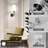 Solid Brass Led Armed Sconce