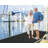 Solid Color Machine Tufted Polyester Indoor / Outdoor in Black-669000368