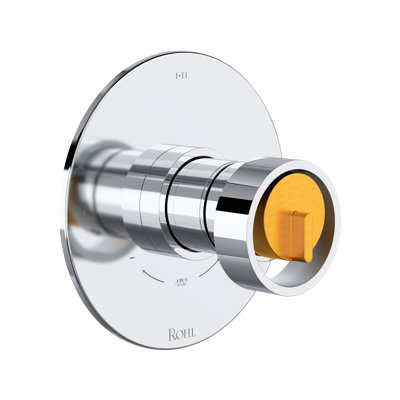 Eclissi 1/2" Therm & Pressure Balance Trim With 3 Functions