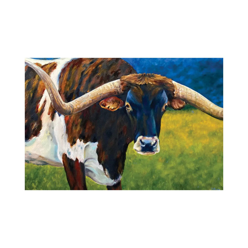 Big Boy by Jill And Robert Pankey - Gallery-Wrapped Canvas Giclée on Canvas, Wrapped Canvas, 101.6 cm H x 66.04 cm W