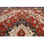One-of-a-Kind 8' X 9'6" New Age Wool Area Rug in Rust