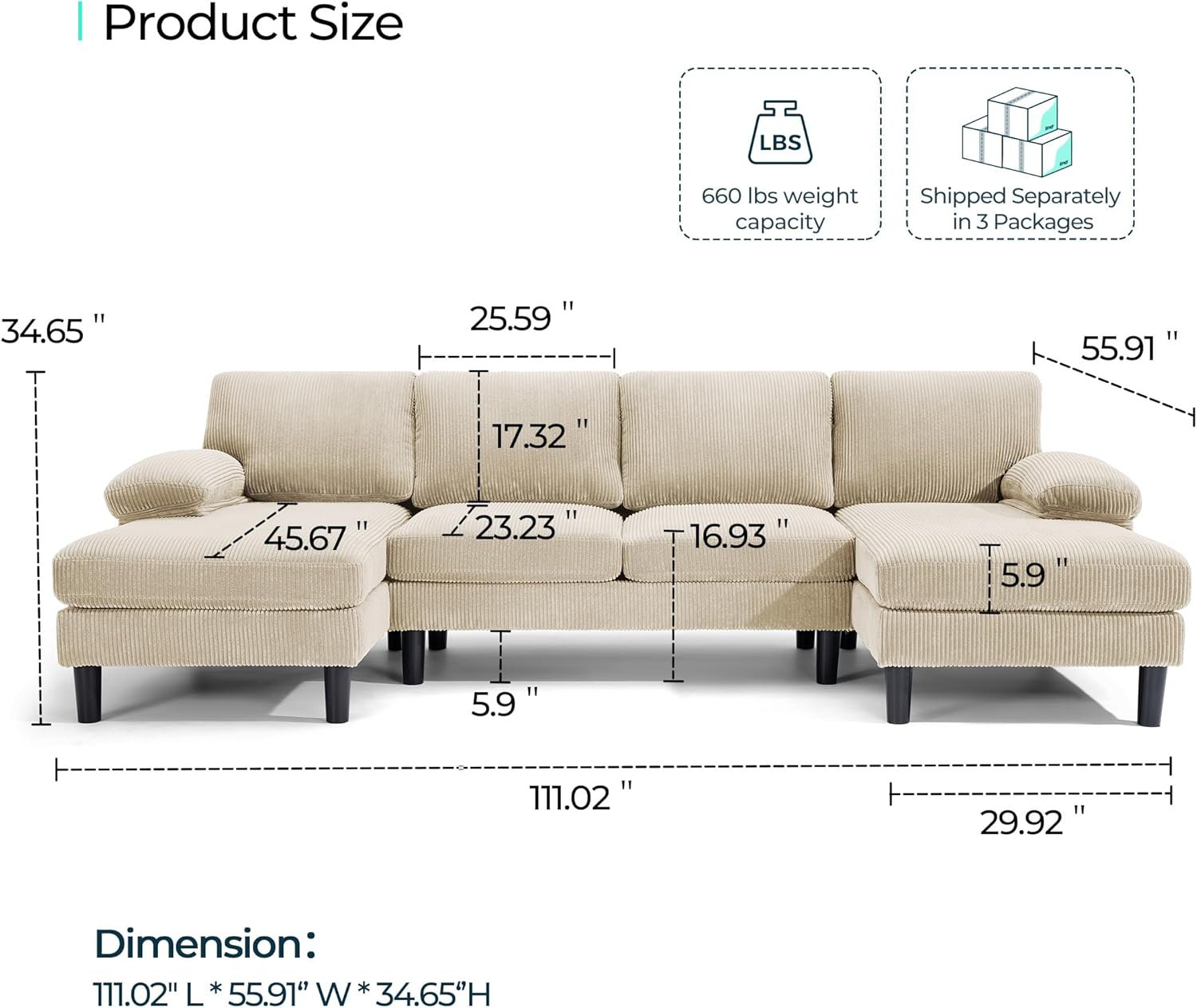 Product Dimensions