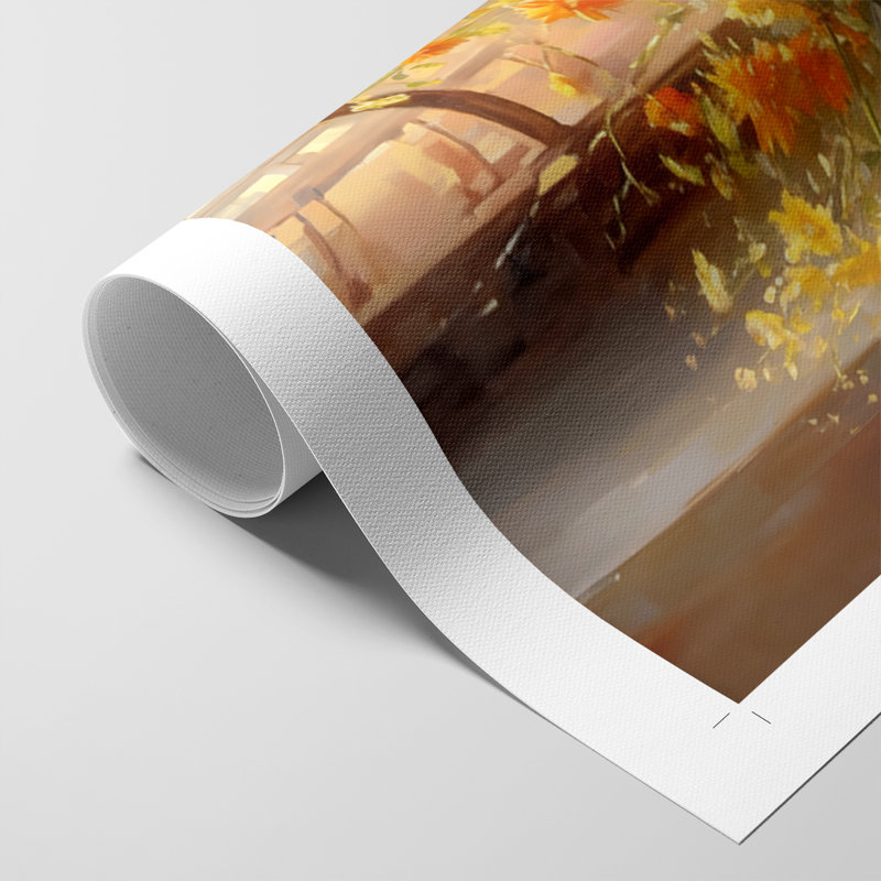 Série FLORAL DCCLxxx - Impression sur toile seulement - NON CADRE, H 12 po x l 8 po