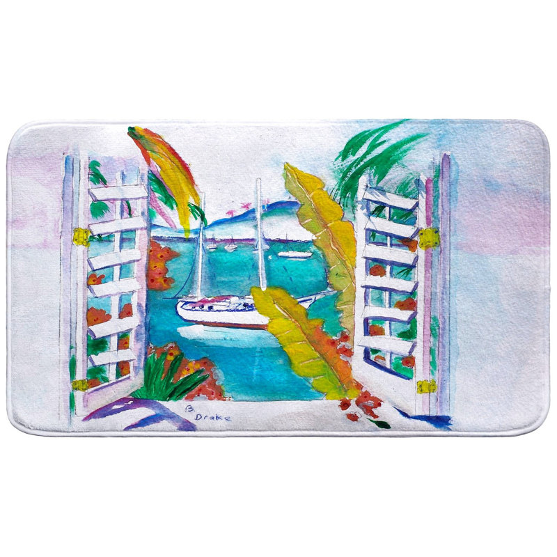 Tapis de bain Bay View, L 30 po x l 18 po