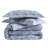 Southshore Fine Linens Perfect Paisley Reversible Comforter Set, Double-Brushed Microfiber 240 GSM Down Alternative Comforter with 1 Pillow Sham, Twin/Twin XL, Paisley Taupe-82896437-82896439
