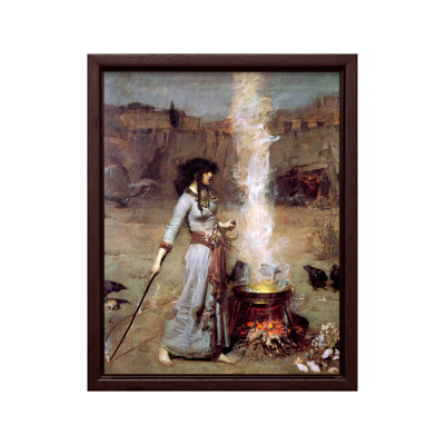 John William Waterhouse - The Magic Circle